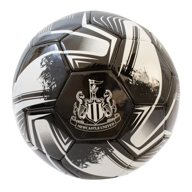 Hy-Pro Newcastle United FC Black & White Turbine Size 5 Football