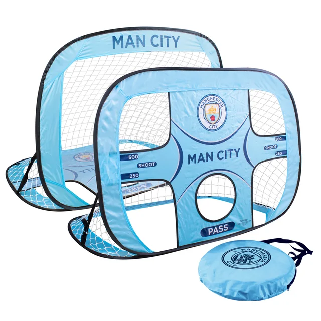 Hy-Pro Manchester City FC 2 In 1 Pop Up Target Goal