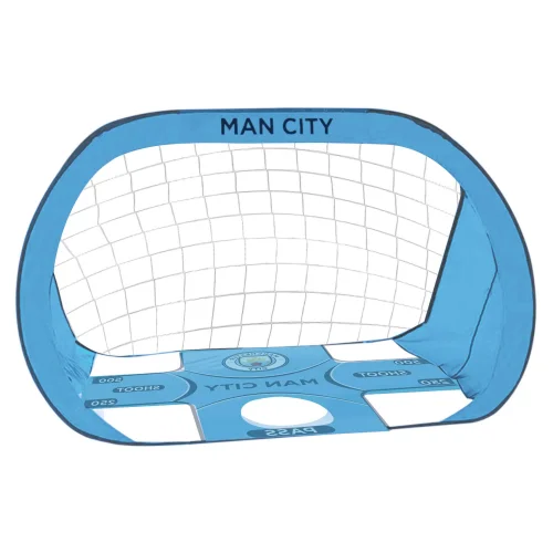 Hy-Pro Manchester City FC 2 In 1 Pop Up Target Goal - One Size Image 4