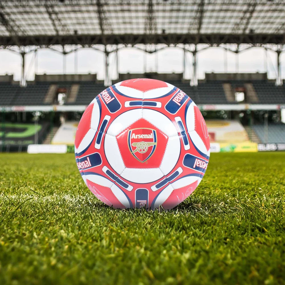 Hy-Pro Arsenal FC Red Signature Gift Set - One Size Image 2