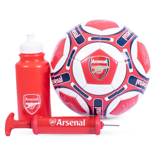 Hy-Pro Arsenal FC Red Signature Gift Set