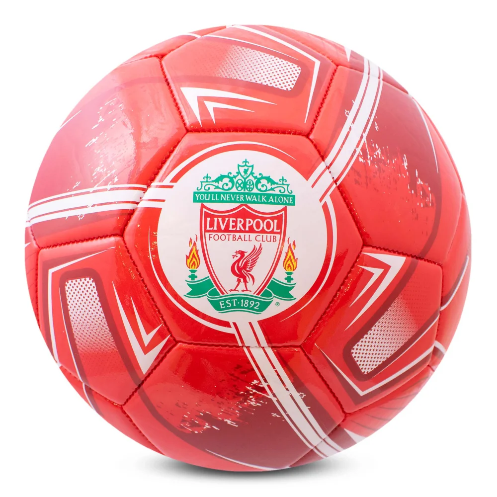 Hy-Pro Liverpool FC Turbine Size 5 Football - One Size Image 1