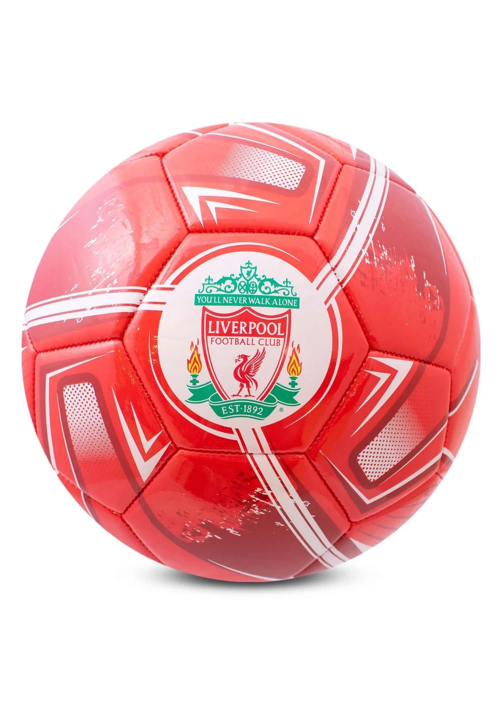 Hy-Pro Liverpool FC Turbine Size 5 Football - One Size Image 1
