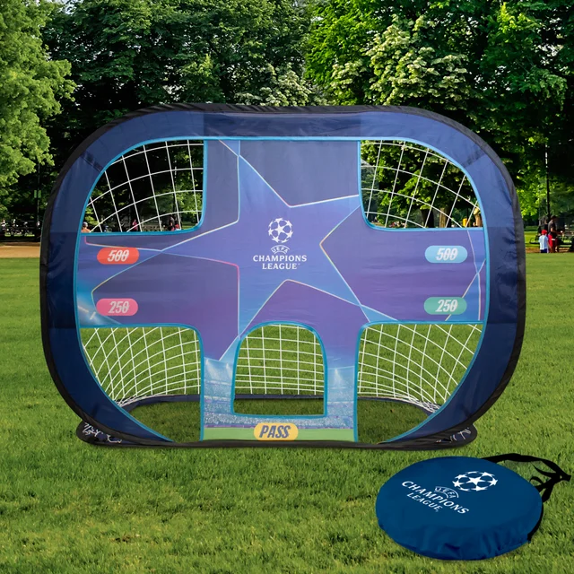 Hy-Pro UEFA Champions League 2 In 1 Pop Up Target Goal