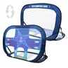 Hy-Pro UEFA Champions League 2 In 1 Pop Up Target Goal - One Size Image 1