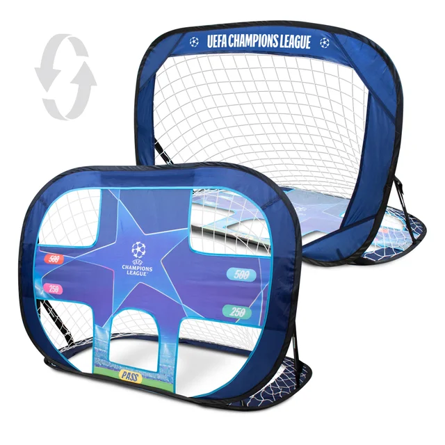 Hy-Pro UEFA Champions League 2 In 1 Pop Up Target Goal