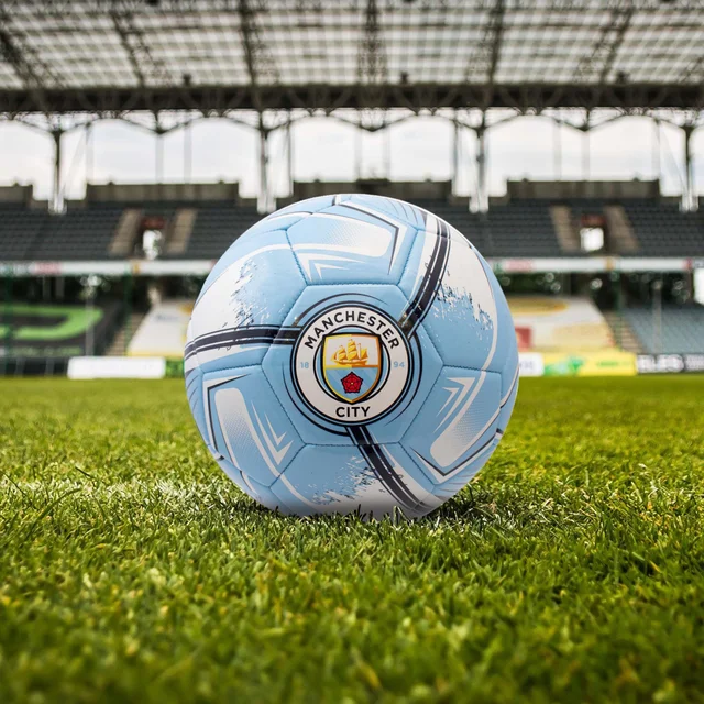 Hy-Pro Manchester City Turbine Size 5 Football