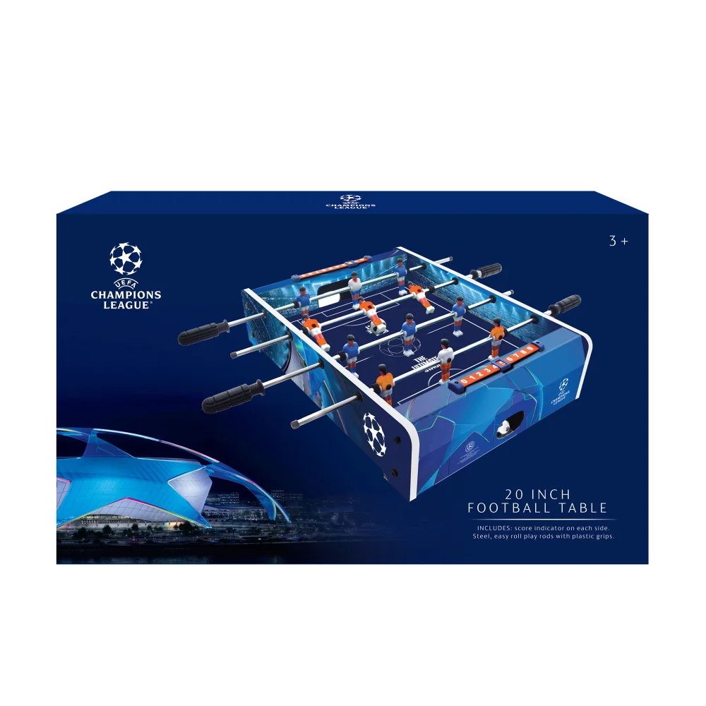 Hy-Pro UEFA Champions League 20 Inches Football Table - One Size Image 5