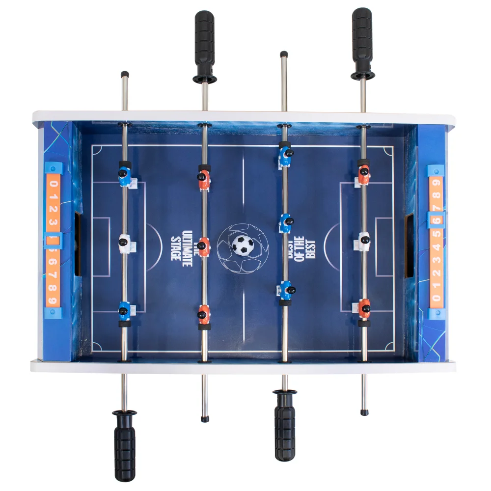 Hy-Pro UEFA Champions League 20 Inches Football Table - One Size Image 3