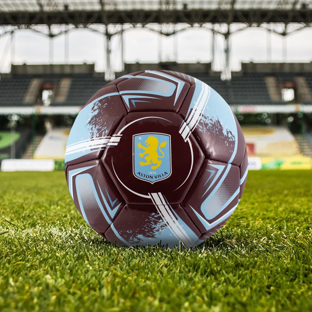 Hy-Pro Aston Villa FC Turbine Size 5 Football - One Size Image 3
