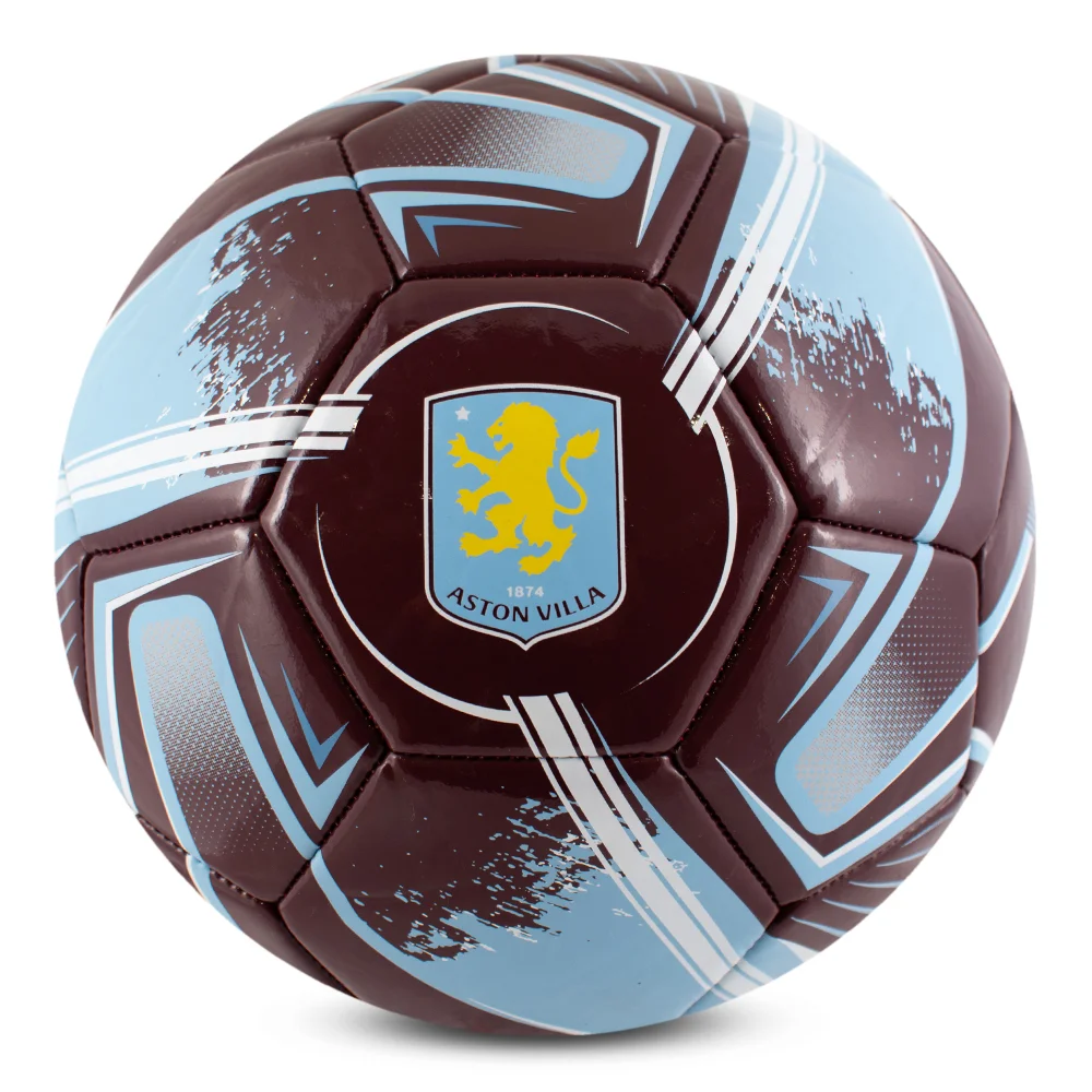 Hy-Pro Aston Villa FC Turbine Size 5 Football - One Size Image 1
