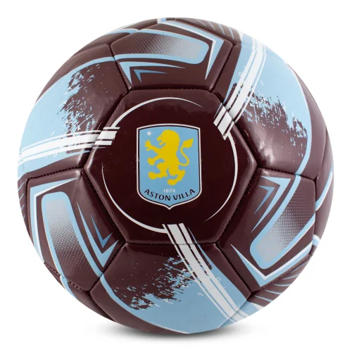 Hy-Pro Aston Villa FC Turbine Size 5 Football - One Size Image 1