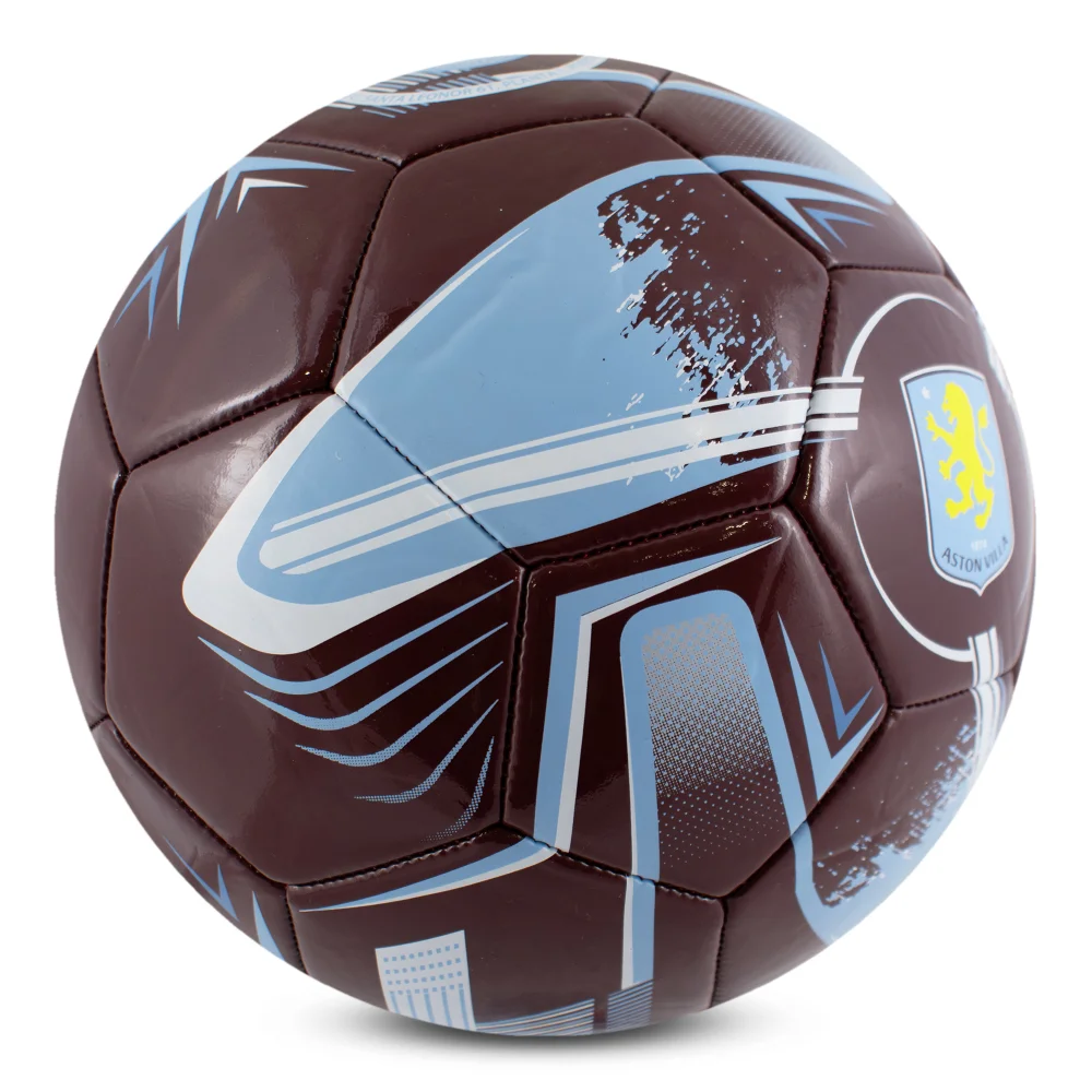 Hy-Pro Aston Villa FC Turbine Size 5 Football - One Size Image 5