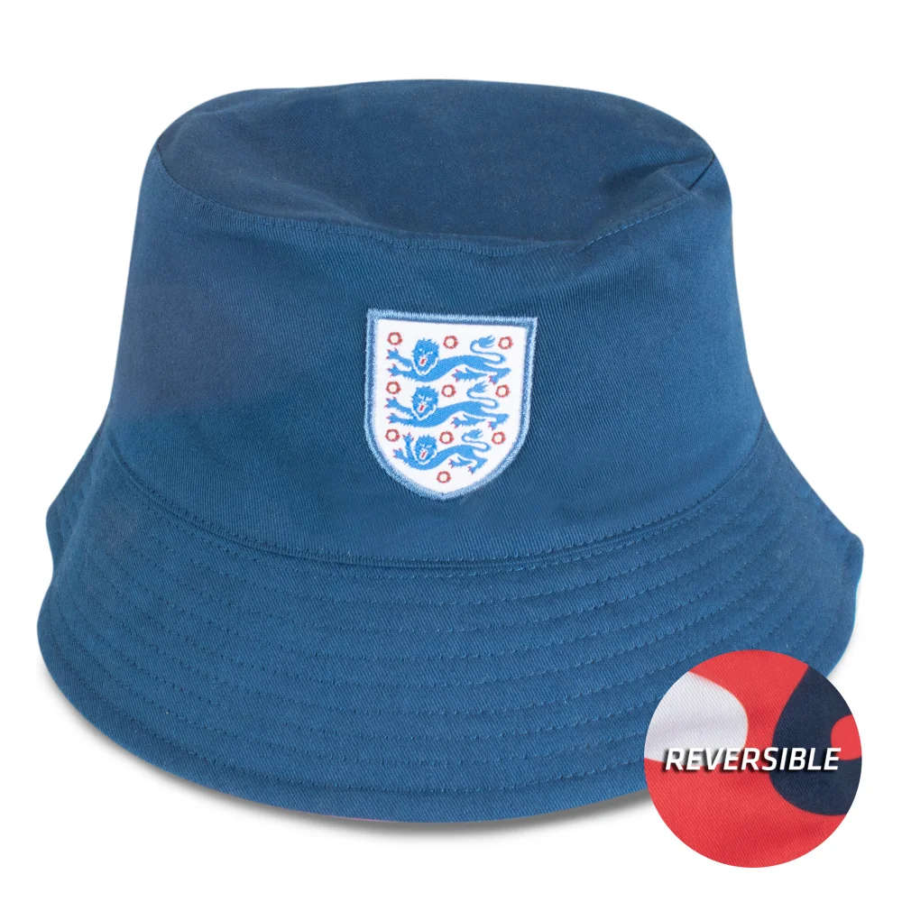 Hy-Pro England FA Reversible Bucket Hat - One Size Image 1
