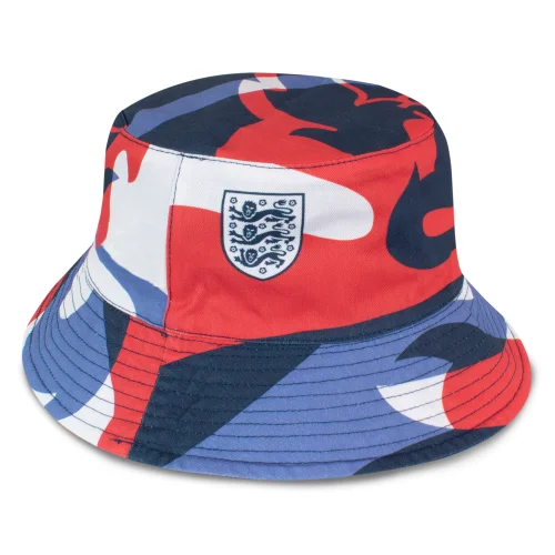 Hy-Pro England FA Reversible Bucket Hat - One Size Image 2