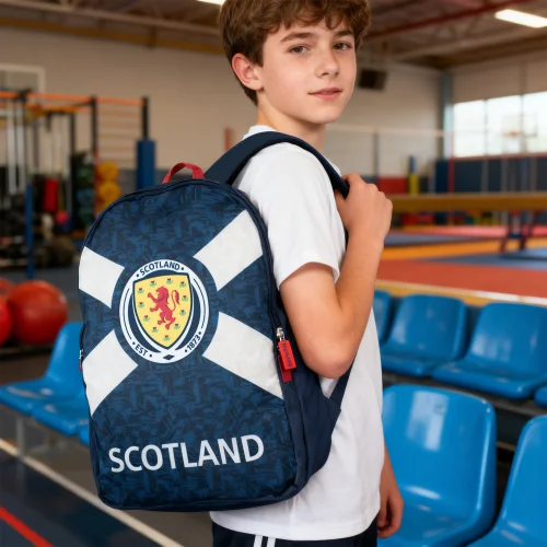 Hy-Pro Scotland FA Cross Backpack - One Size Image 4
