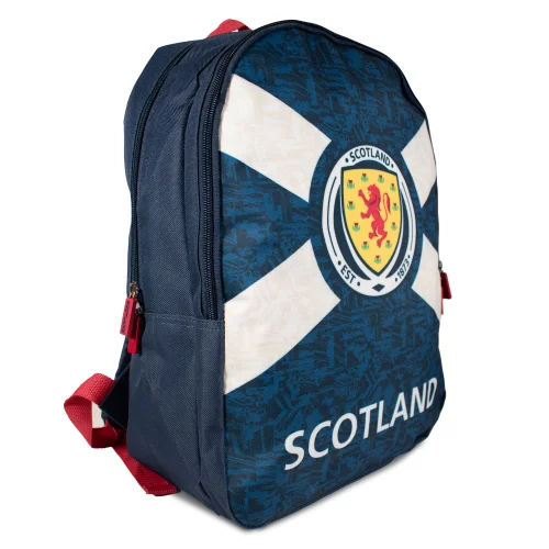 Hy-Pro Scotland FA Cross Backpack - One Size Image 1