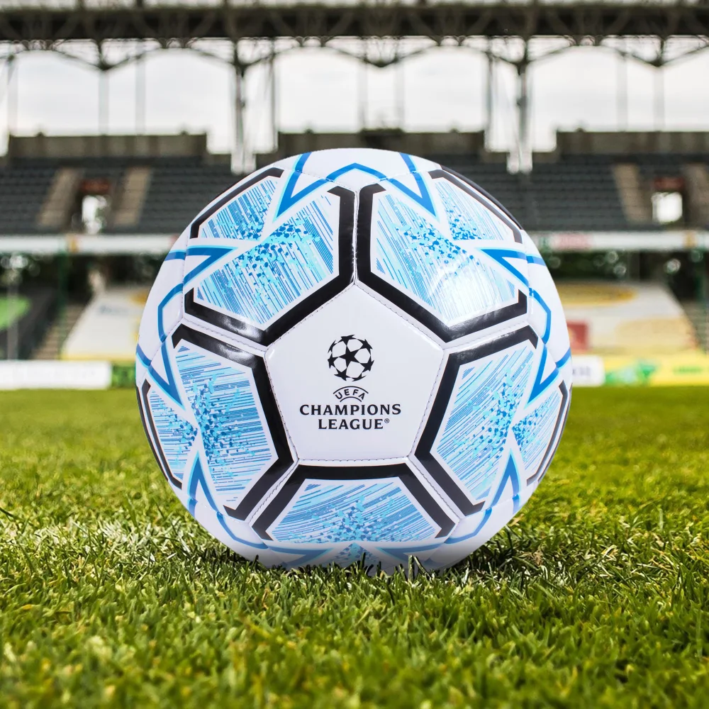 Hy-Pro UEFA Champions League Skyfall Size 5 Football - One Size Image 2