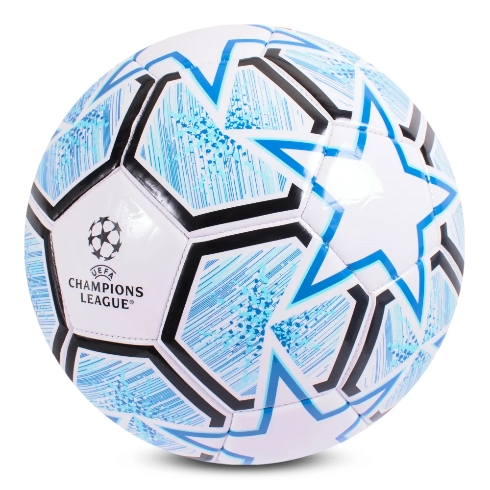 Hy-Pro UEFA Champions League Skyfall Size 5 Football - One Size Image 4