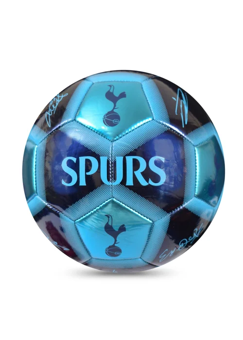Hy-Pro Tottenham Hotspur FC Signature Football Size 5 - One Size Image 1