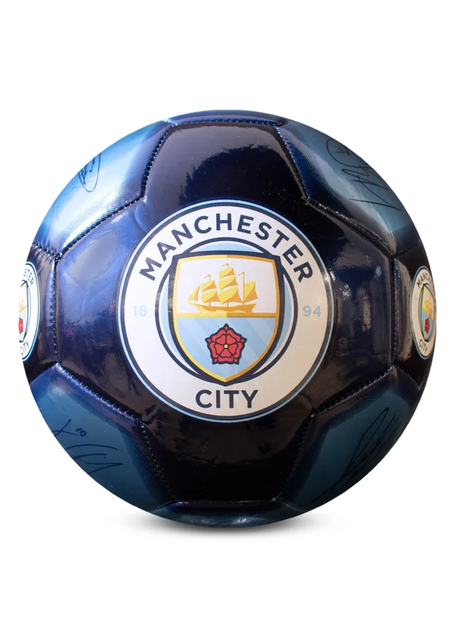 Hy-Pro Manchester City FC Signature Size 5 Football