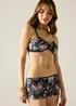 Regatta UPF 50+ Cath Kidston Bikini Top Black Hackney Rose - 20 Image 5