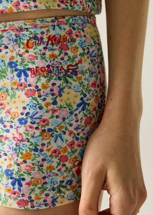 Regatta UPF 50+ Cath Kidston Bikini Shorts Cream Harmony Ditsy - 12 Image 5