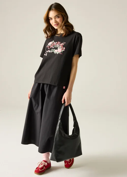 Regatta Oversized Cath Kidston T-Shirt Black - 12 Image 3