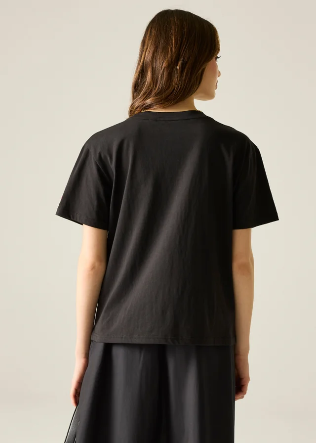 Regatta Oversized Cath Kidston T-Shirt Black