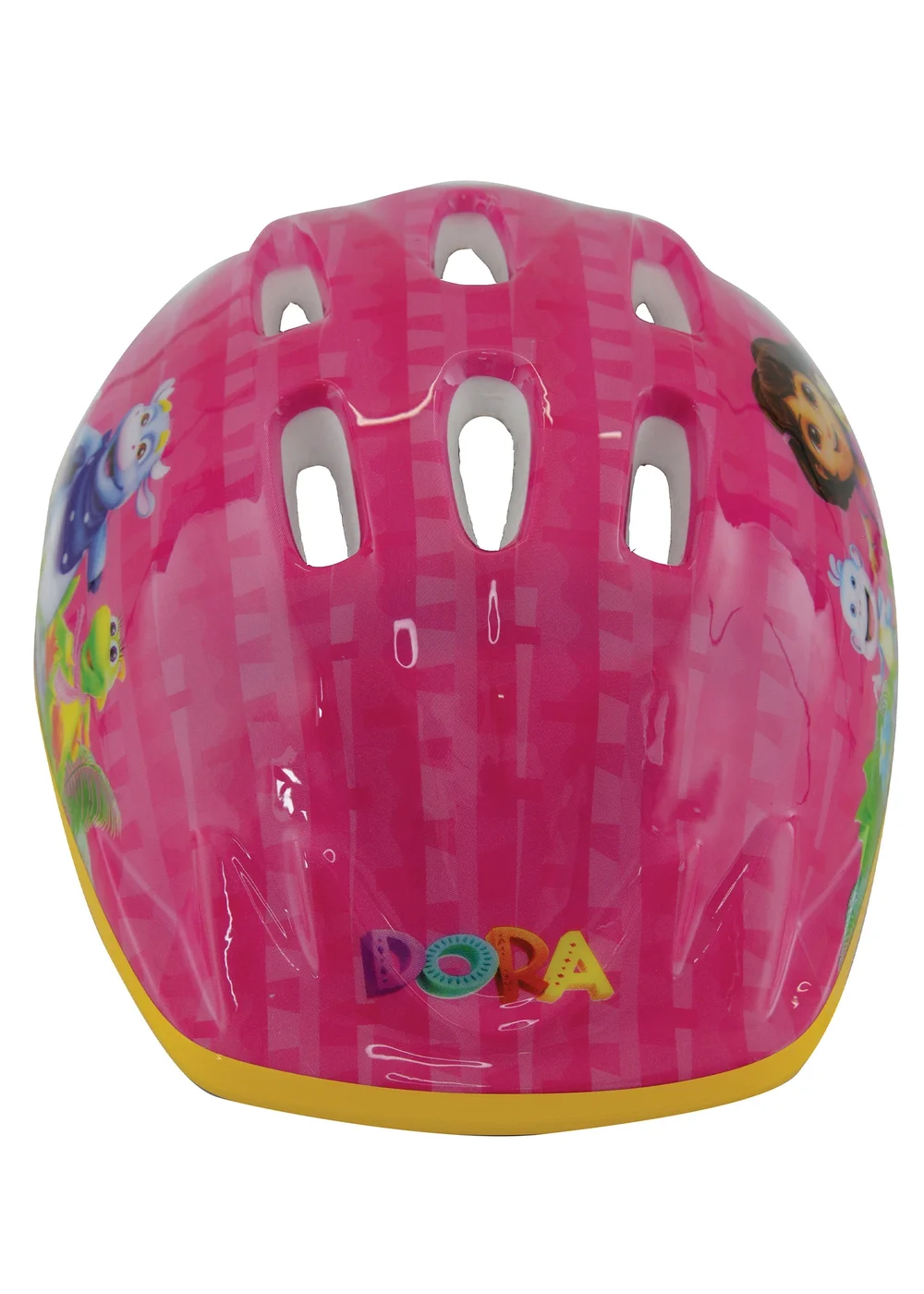 Dora Multi Coloured Safety Helmet Size 48-52cm - One Size Image 3