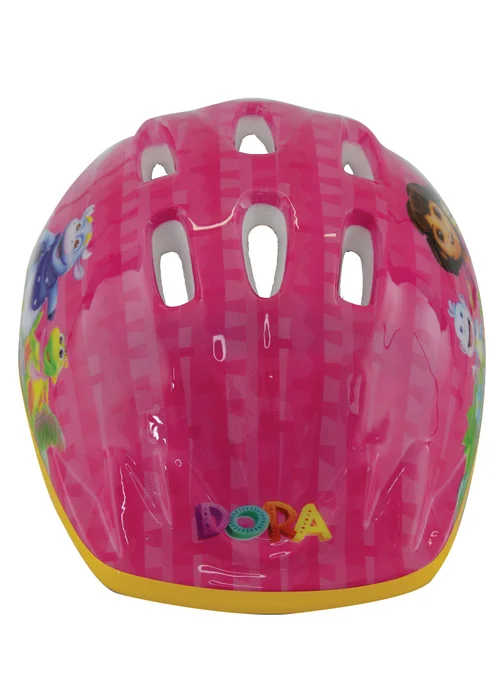 Dora Multi Coloured Safety Helmet Size 48-52cm - One Size Image 3