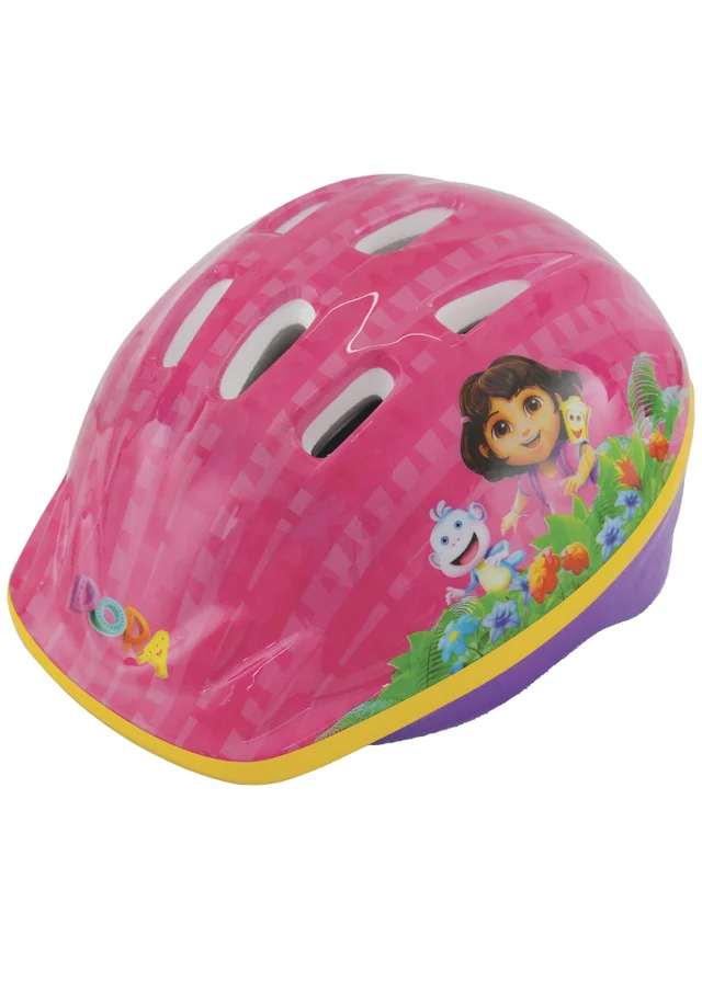 Dora Multi Coloured Safety Helmet Size 48-52cm
