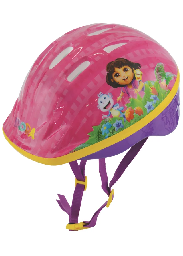 Dora Multi Coloured Safety Helmet Size 48-52cm