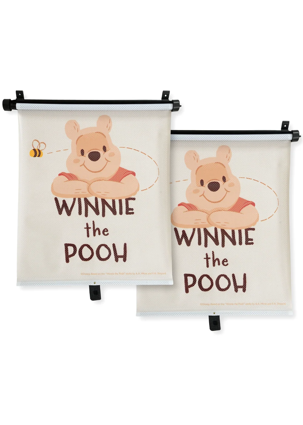 Winnie The Pooh Multi Colour Roller Blind Sunshades - One Size Image 1