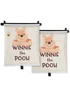 Winnie The Pooh Multi Colour Roller Blind Sunshades - One Size Image 1