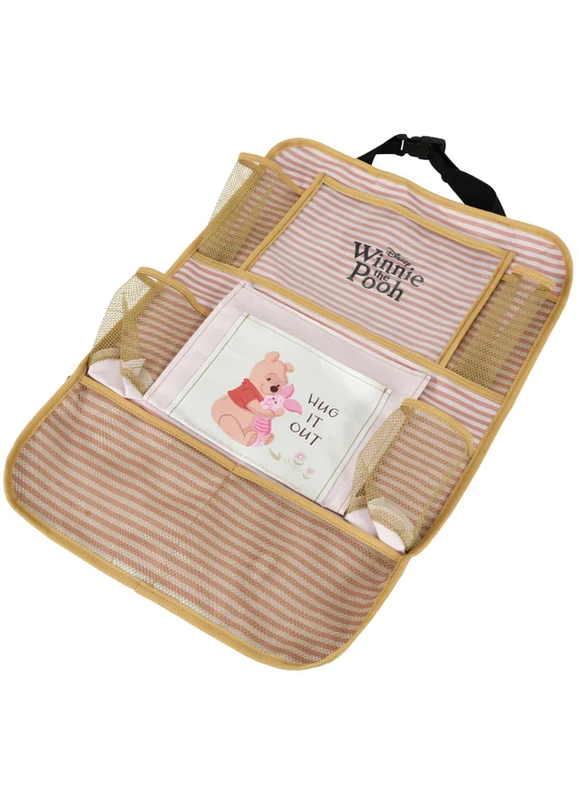 Winnie The Pooh Multi Coloured Car Organiser