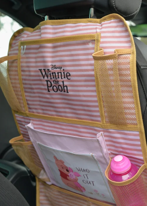Winnie The Pooh Multi Coloured Car Organiser - One Size Image 3