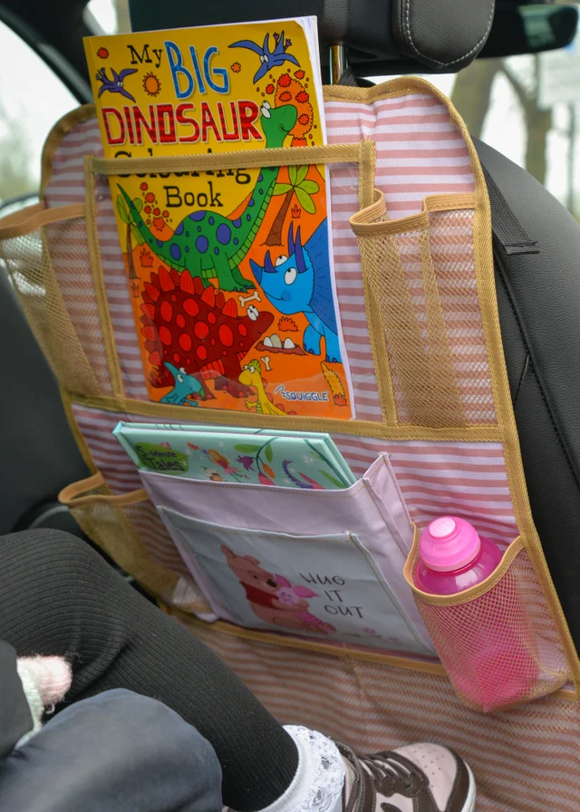 Winnie The Pooh Multi Coloured Car Organiser