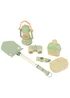MoVe Multi Coloured Jungle Explorer Play Tent with Accessories! - One Size Image 3