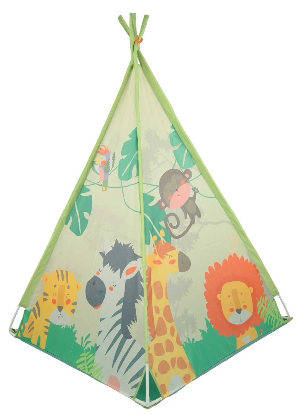 MoVe Multi Coloured Jungle Explorer Play Tent with Accessories! - One Size Image 2