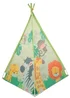 MoVe Multi Coloured Jungle Explorer Play Tent with Accessories! - One Size Image 2