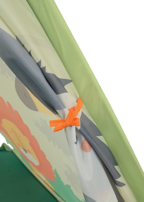 MoVe Multi Coloured Jungle Explorer Play Tent with Accessories! - One Size Image 4