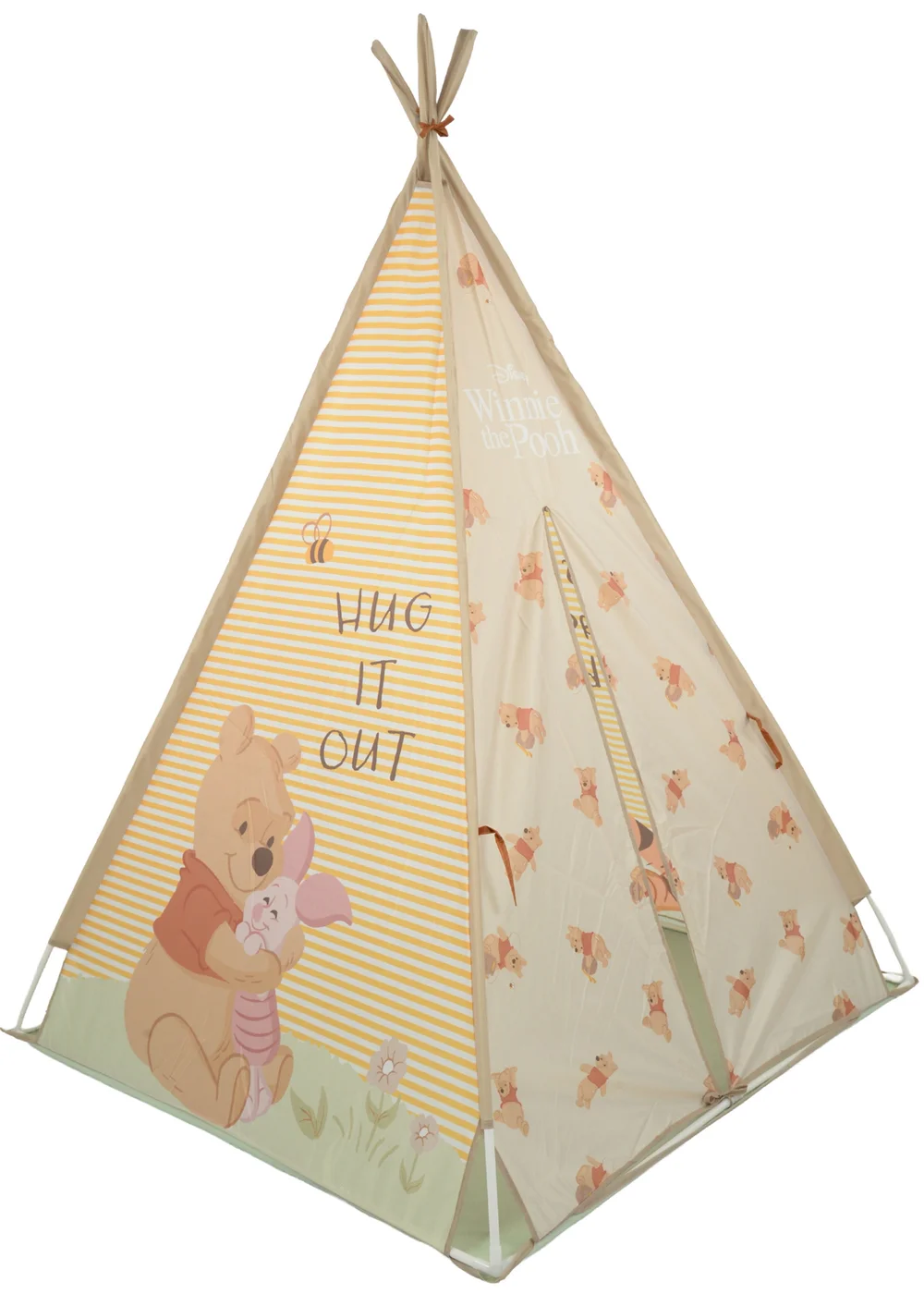 Winnie The Pooh Multi Coloured Play Tent - One Size Image 2