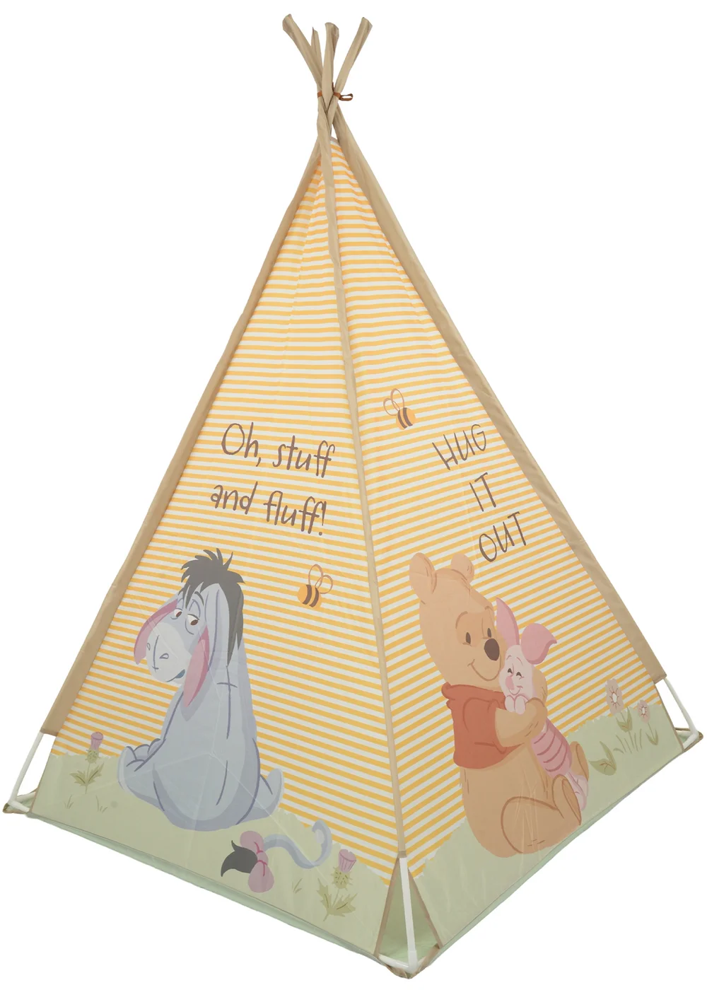 Winnie The Pooh Multi Coloured Play Tent - One Size Image 3
