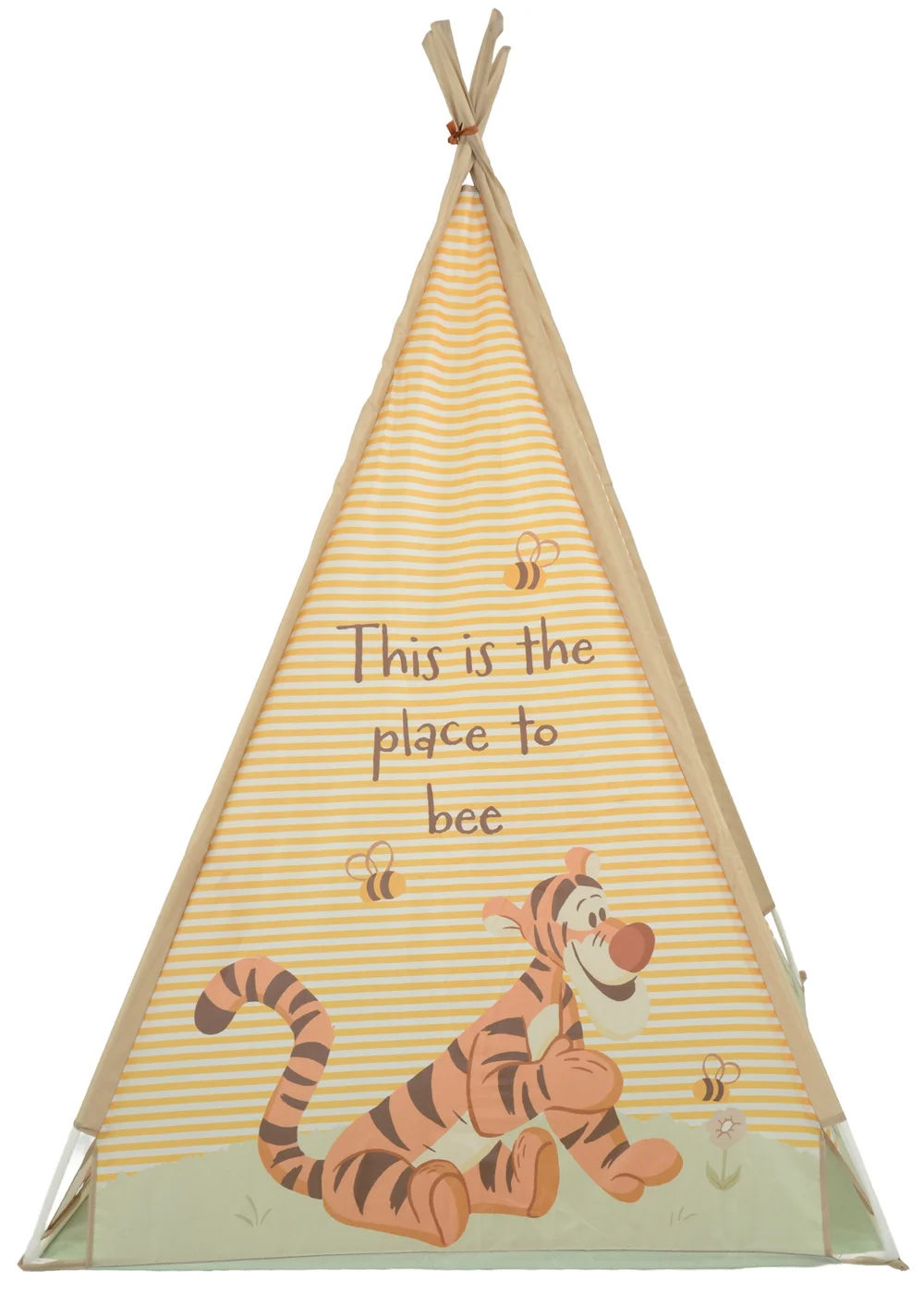 Winnie The Pooh Multi Coloured Play Tent - One Size Image 4
