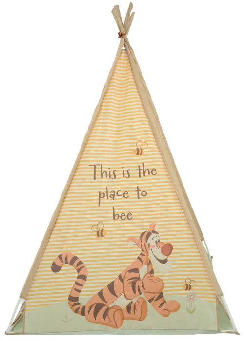 Winnie The Pooh Multi Coloured Play Tent - One Size Image 4