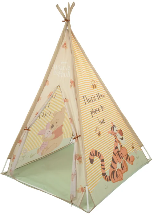 Winnie The Pooh Multi Coloured Play Tent - One Size Image 1