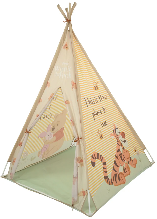 Winnie The Pooh Multi Coloured Play Tent