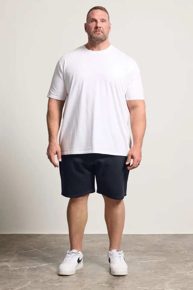 BadRhino Navy Blue Jogger Shorts