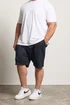 BadRhino Navy Blue Jogger Shorts - 7-8XL Image 1